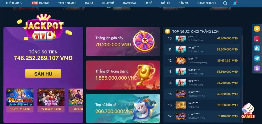 Tổng hợp luật chơi các game phổ biến tại nohu 09 như nổ hũ, bắn cá, casino